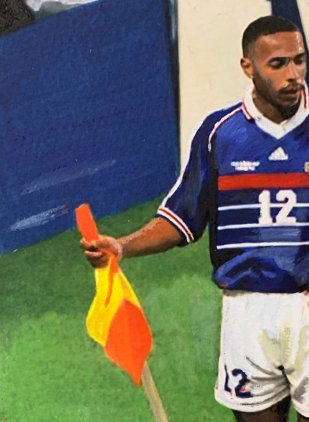 Thierry Henry 1998 - Limited Tee - Ivory