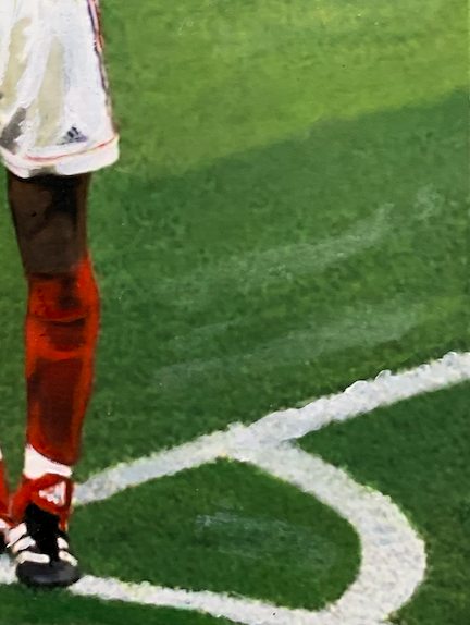 Thierry Henry 1998 - Limited Tee - Powder Blue